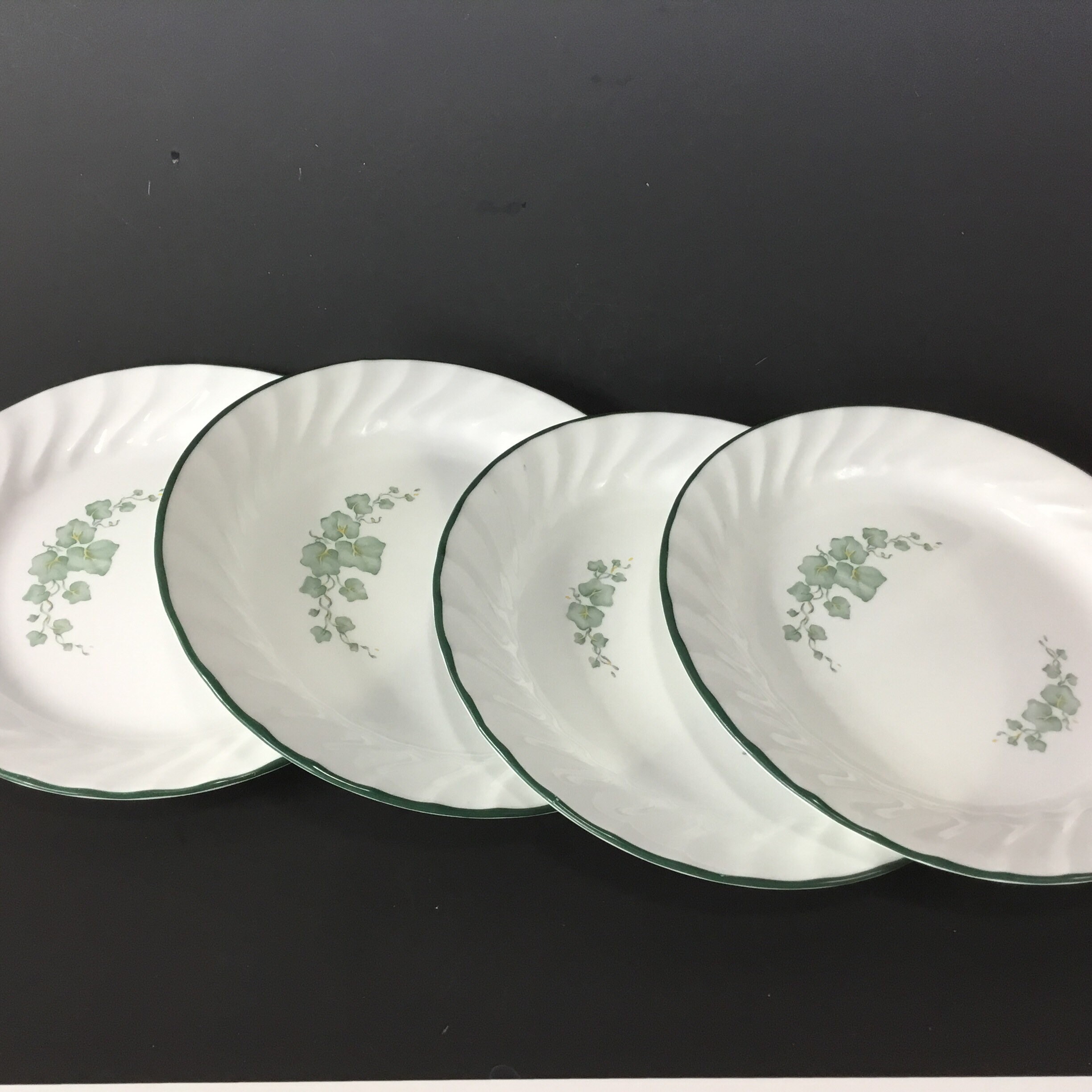 71/4 Salad Plate Set of 4 Corelle callaway Etsy