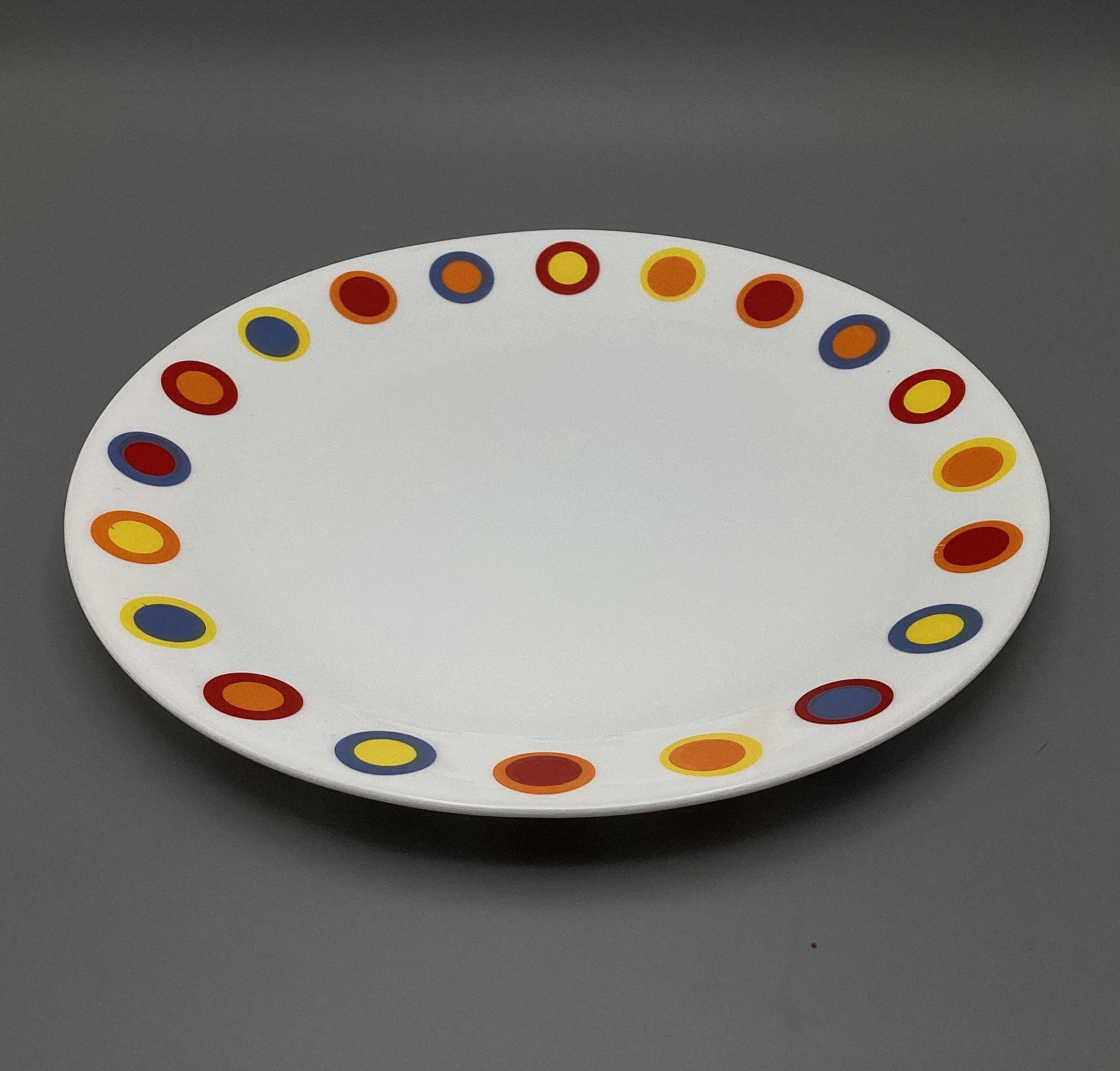 10-1/4” Dinner Plate Corelle “Hot Dots”