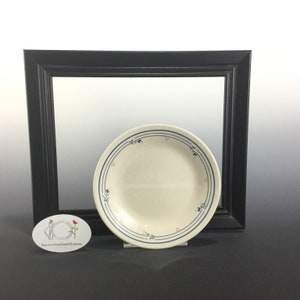 Vintage Corelle Country Violet Bread Plate: 6-3/4&quot; Dessert Plate