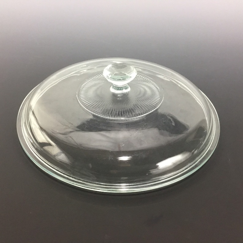 Pyrex Replacement Lid for 024 Round 2 Quart Casserole 624C Etsy