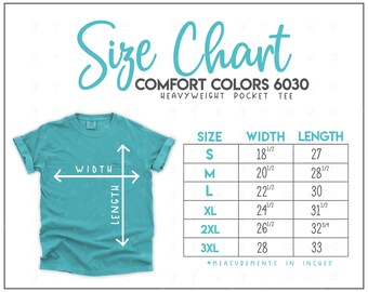 Shades Of Blue Comfort Colors Long Sleeve Pocket Tee 4410 Ewam