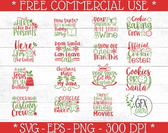 Christmas Quotes Svg Etsy