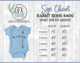 Rabbit Skins Size Chart Toddler