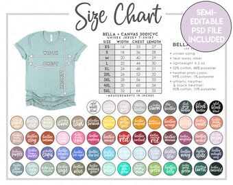 Download 3001 Color Chart Etsy