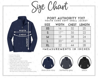 Port authority youth jacket deals