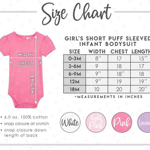 Bodysuit Color Chart Etsy Ireland