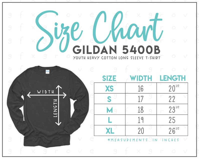 gildan sweatpant size chart
