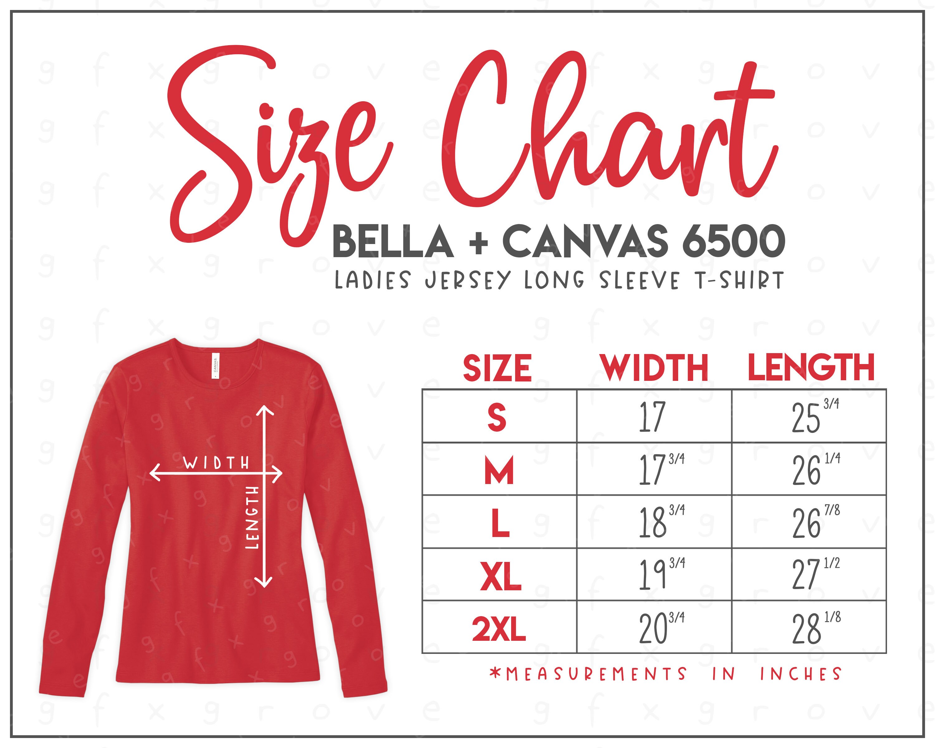 bella canvas 6500
