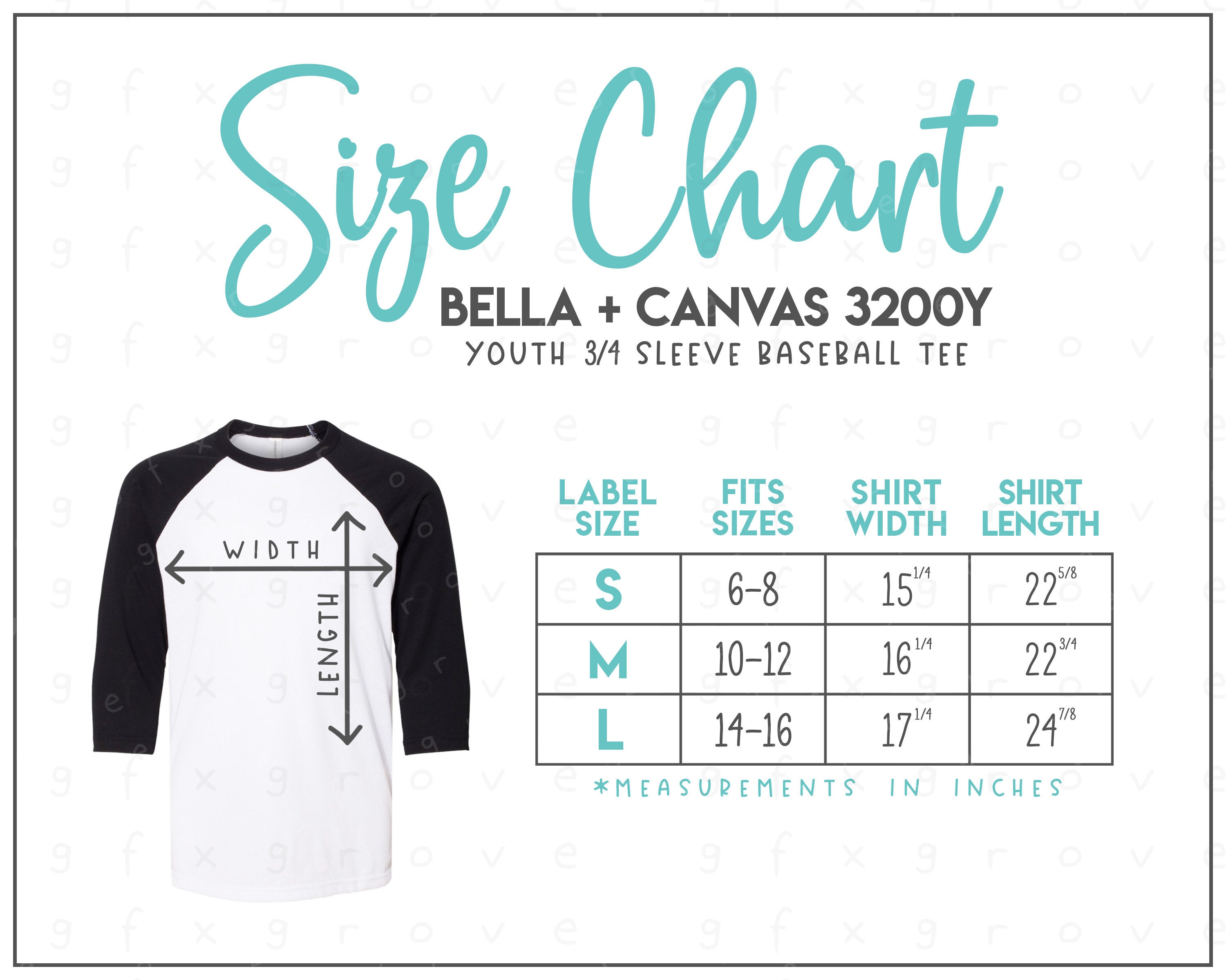 bella canvas 3200y