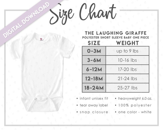 Laughing giraffe polyester best sale onesie