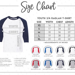 Gildan G570B, Heavy Cotton ™ Youth 3/4-Sleeve Raglan T-Shirt