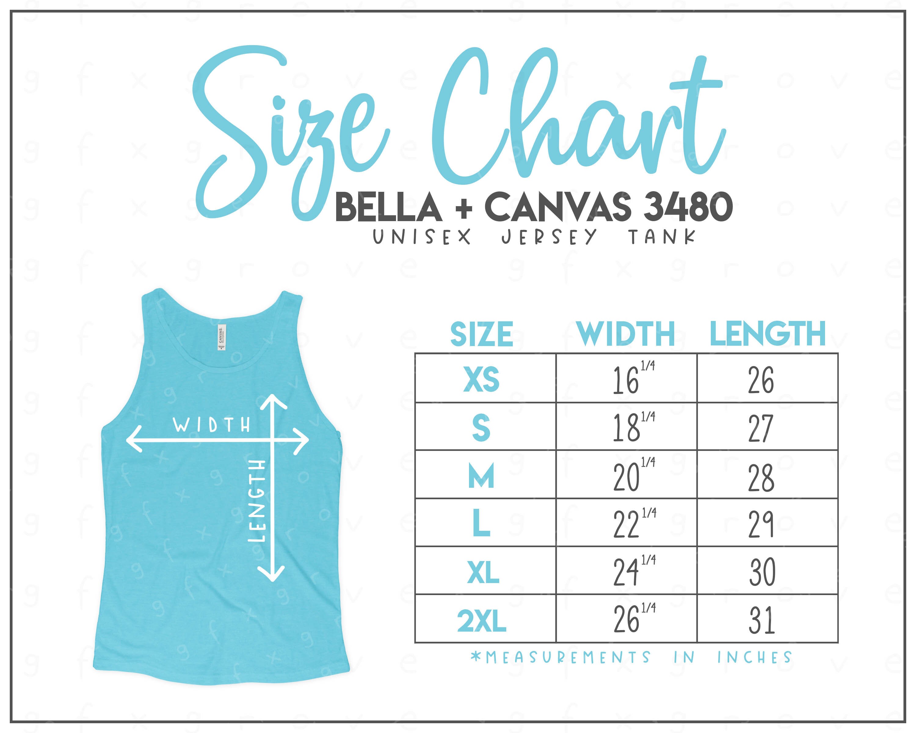 Jersey Unisex Tank - BELLA + CANVAS 3480 – River Signs