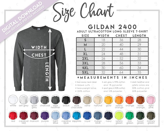 G240 Gildan LS Ultra Cotton T-Shirt G240 Gildan LS Ultra Cotton T-Shirt