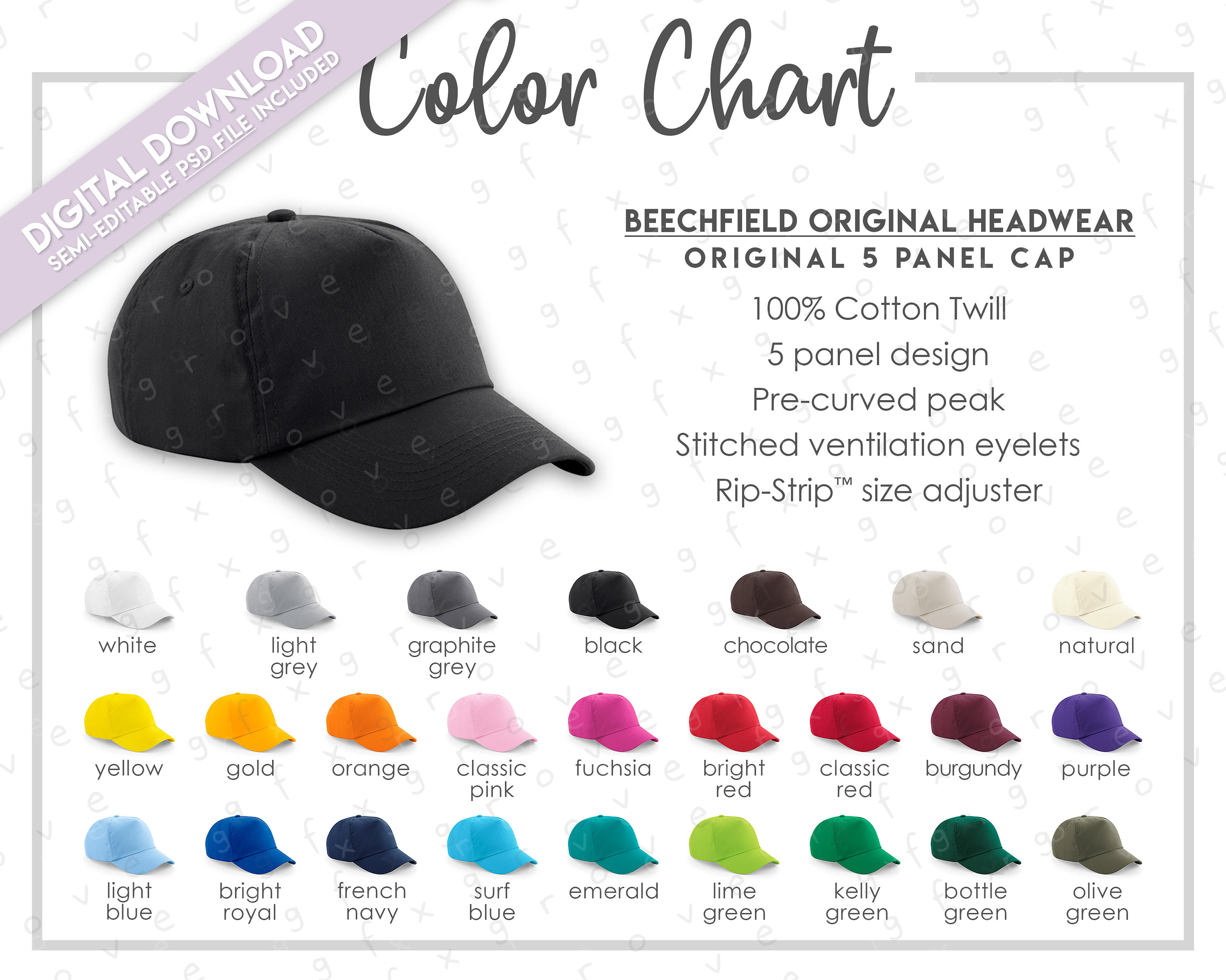 Beechfield headwear hotsell