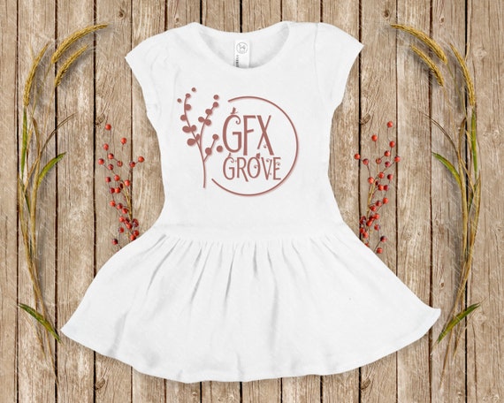 Download Rabbit Skins 5323 Mockup Baby Rib Dress Mockup Toddler Rib Etsy