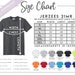 see more listings in the Jerzees Size Charts section