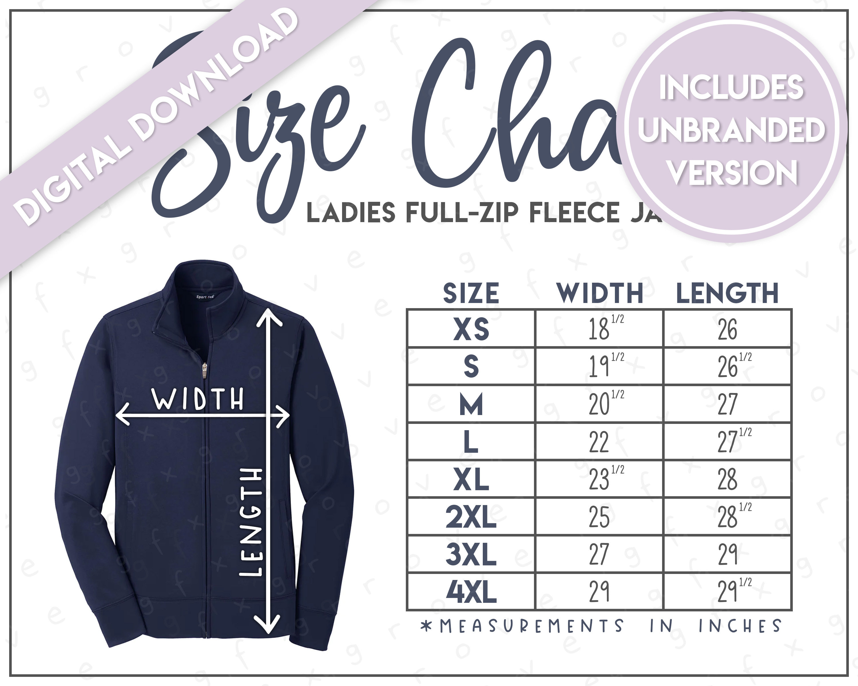 24-25 PICTURE U43 JKT XS サイズ Sport-tek LST241 Size Chart • Sport-tek Ladies Sport Wick Fleece