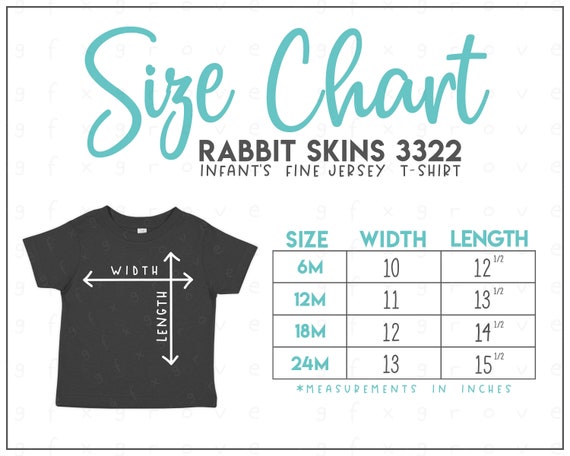 3322 Rabbit Skins Infant Jersey T-Shirt 3322 Rabbit Skins Infant Jersey T-Shirt