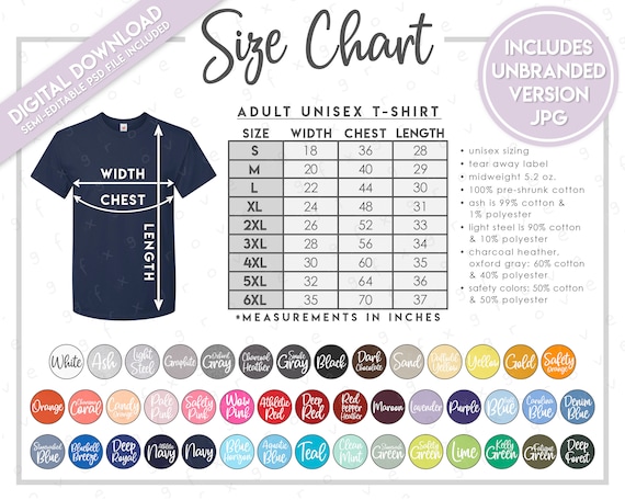 Hanes t shirts clearance sizing