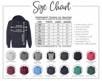 Unisex Special Blend Zip Hooded Sweatshirt | Unmatch in