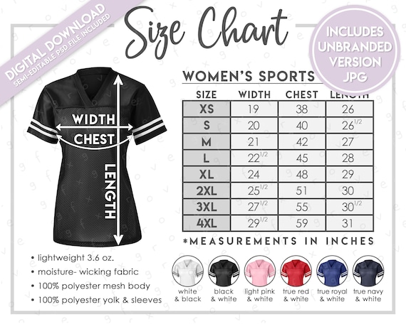 stina type K / Lサイズ Semi-editable Sport-tek LST307 Size Chart + Color Chart • Sport