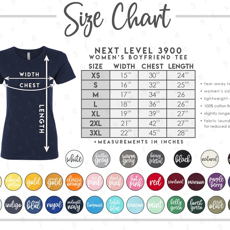 Next Level Apparel - Etsy