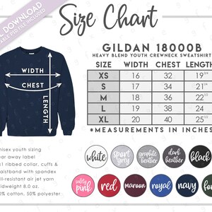 Gildan 18000b clearance