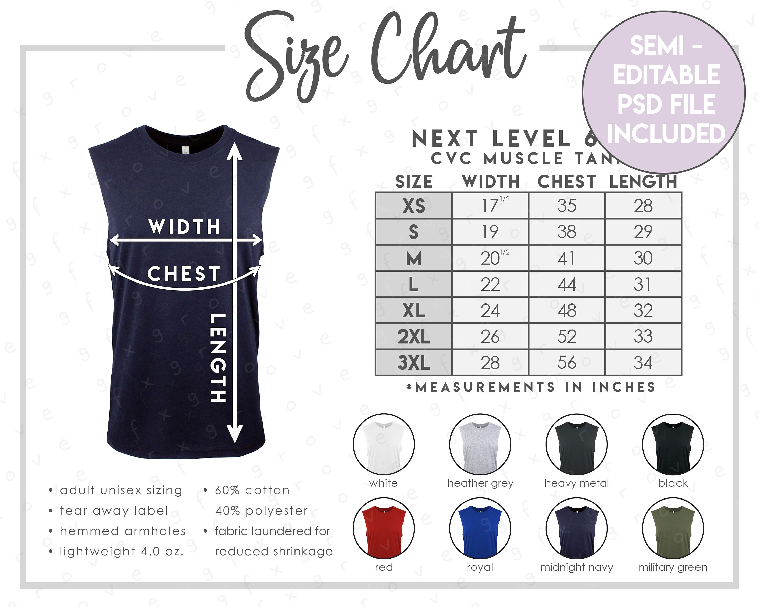 Muscle Boater NL3633 Next Level Men's Cotton Tank Muscle Boater NL3633 Next Level Men's Cotton Tank
