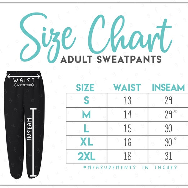 G182 Size Chart (2 versions included) • Adult Sweatpants Size Chart • G182 Size Chart • 18200 Size Chart