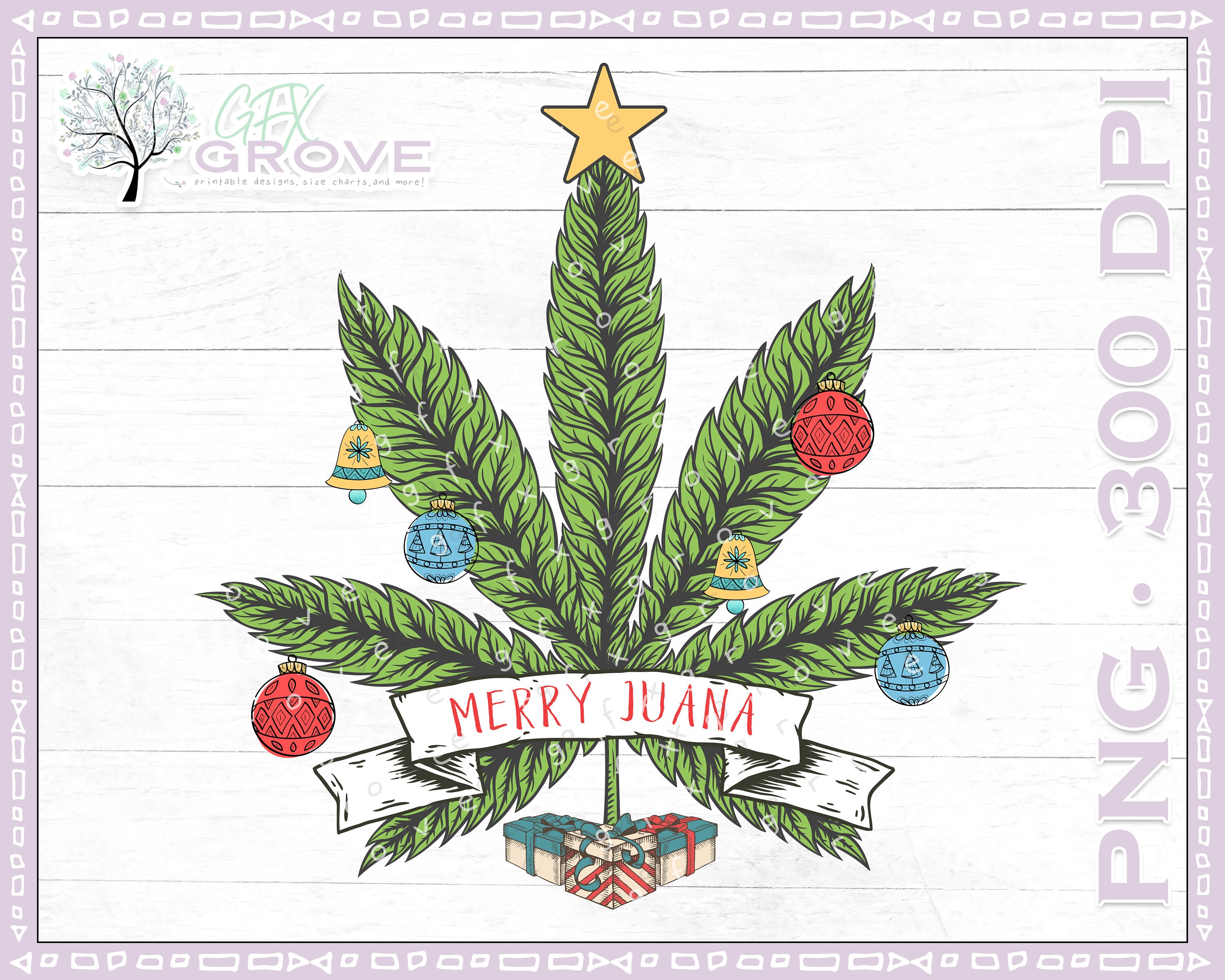 digital-drawing-illustration-marijuana-christmas-sublimation-design