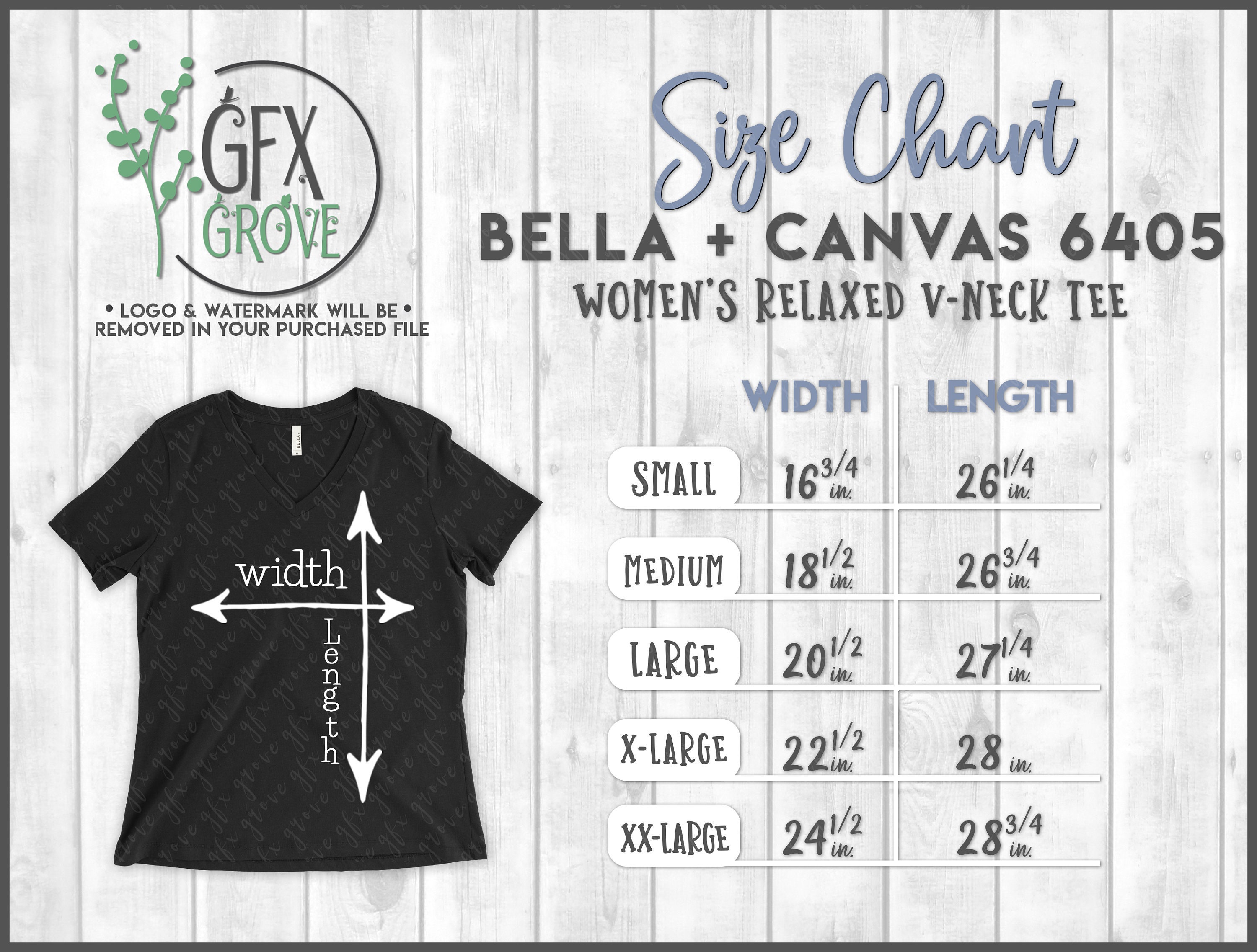 Bella + Canvas 8800 Size Chart - Bella Canvas Flowy Racerback Tank Size  Chart - Bella Canvas B8800 - Bella and Canvas Tank Top Size Chart