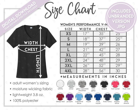 stinaレオタードsizeS typeQ Semi-editable Sport Tek LST353 Size Chart + Color Chart • Sport