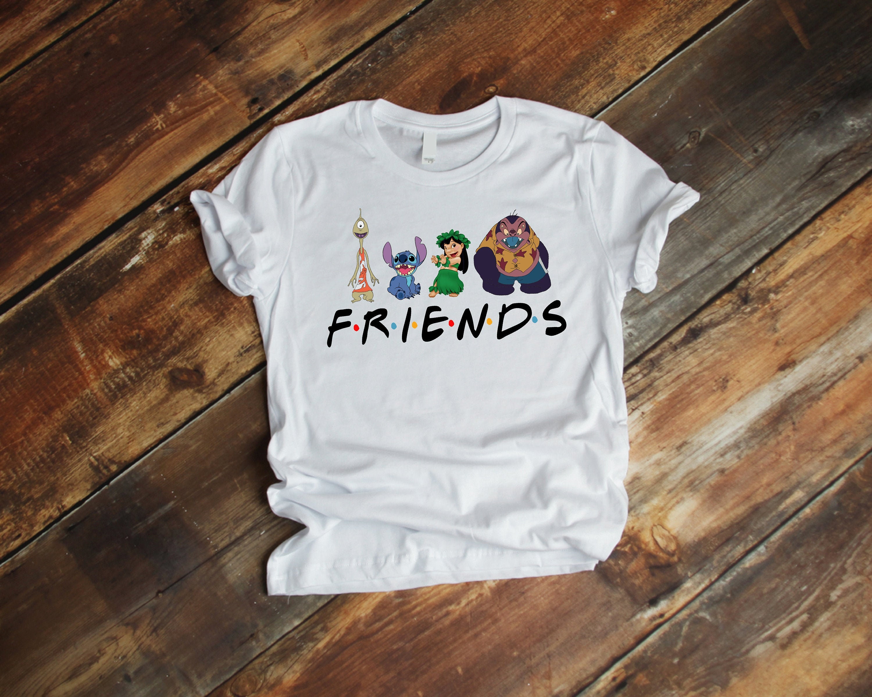 Lilo and Stitch Friends Shirt Lilo and 