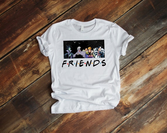 camiseta villanas disney