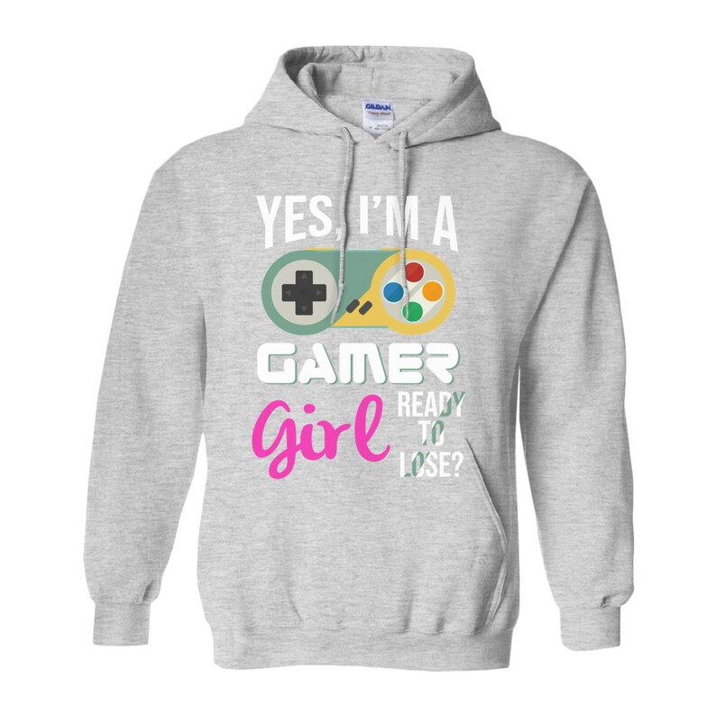 gamer girl hoodie
