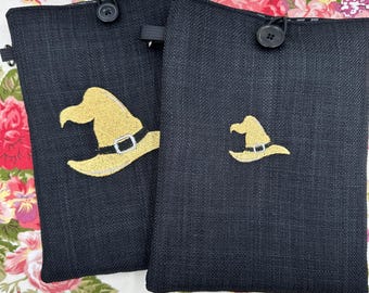 Häxhatt Broderad bokomslag