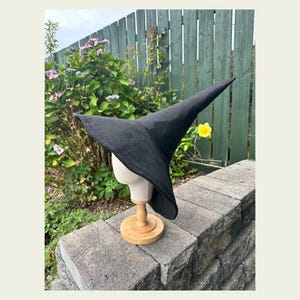 Chapeau de sorcière noir Everyday