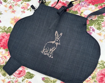 Liten svart Cauldron-väska / Axelväska / Justerbar rem