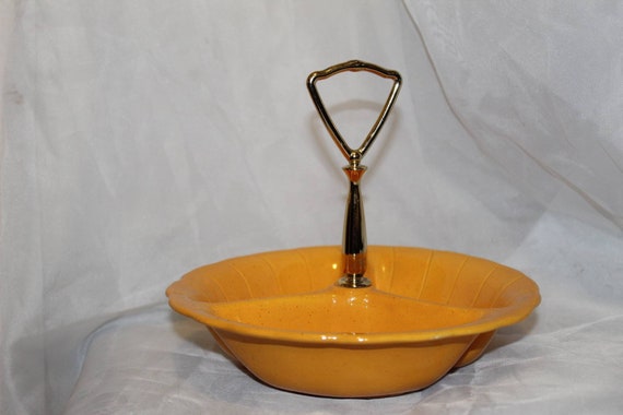 Mid Century Modern Lane And Co 1960 Divided Tray Gem mid-century-modern-lane-and-co-1960-divided-tray-gem