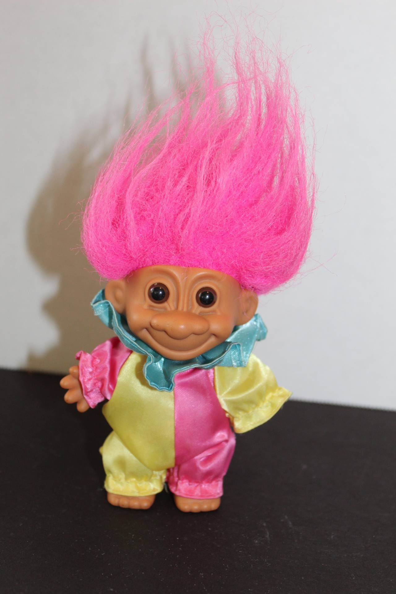 5" Russ Troll Doll HAPPY BIRTHDAY CLOWN NEW IN ORIGINAL WRAPPER