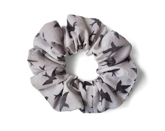 Flying Bird Scrunchies - Scrunchies - Scrunchy - Hair Accessories - Hair Ties - Handmade in Texas