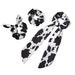 Cow Print Scrunchies - Scrunchies - Scrunchy - Hair Ties - Hair Accessories - Handmade in Texas 