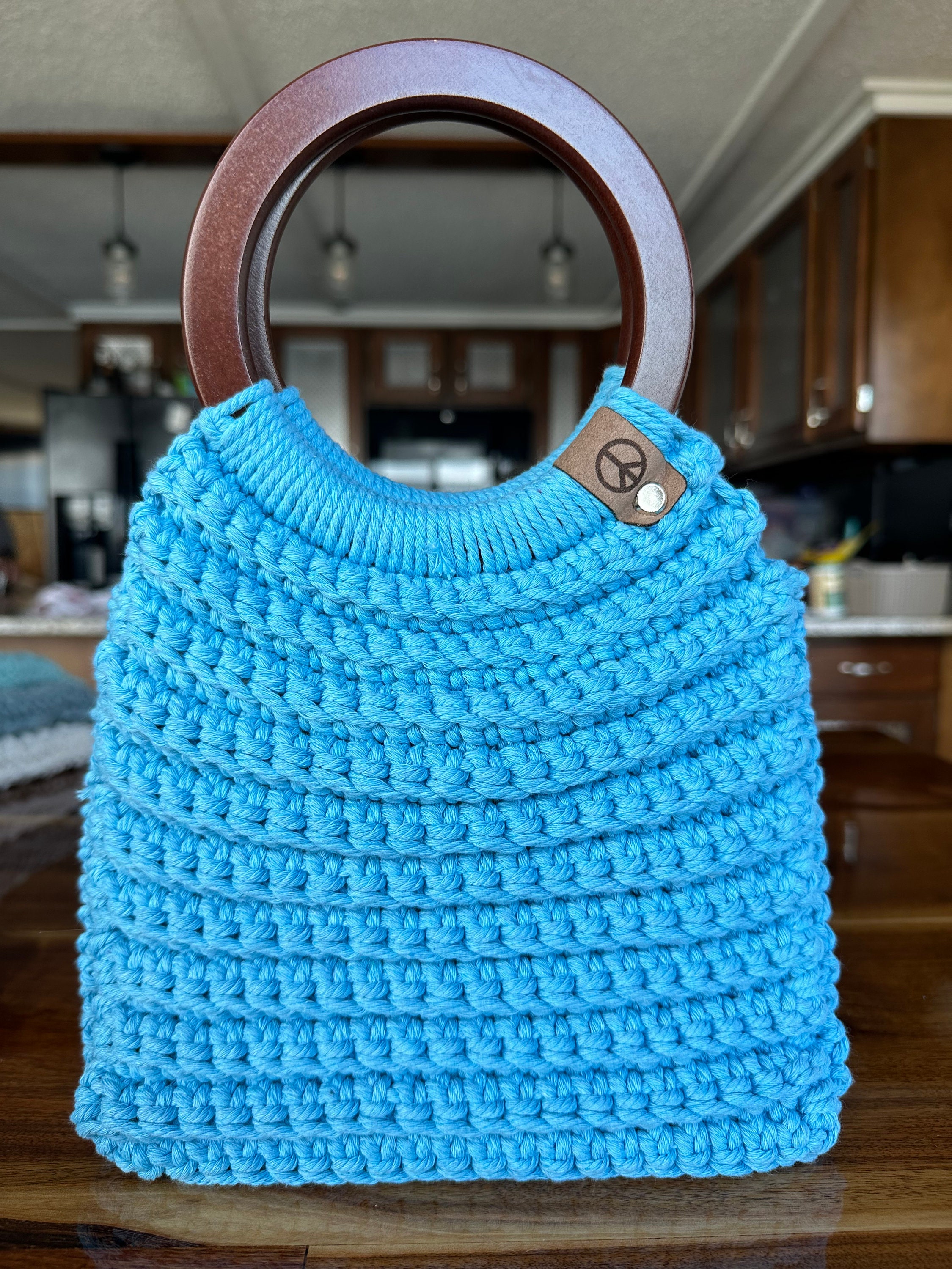 10 Crochet Bag Handles - Crochet News