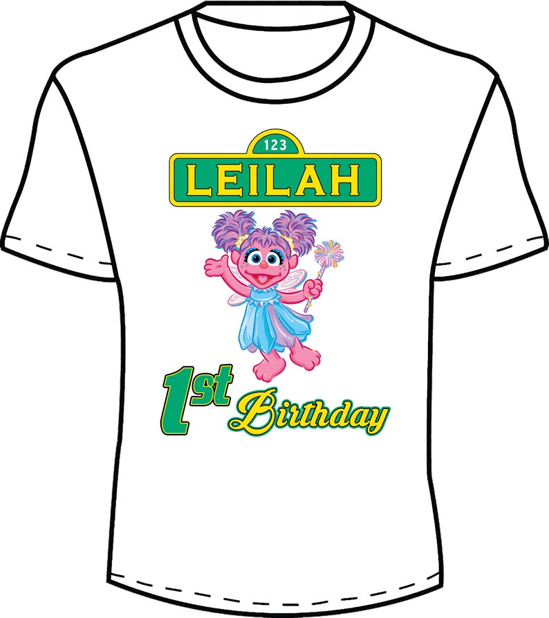family sesame street shirts