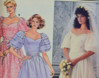 1985 Prom Dress - Etsy