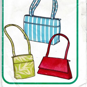 Green Pepper F856 - Easy Bag-Ettes - Bolso bandolera, bolso de fin de semana, bolso de centro, corte y borde faltante "6", 2005 Ver fotos