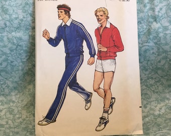 1980's jogging suit