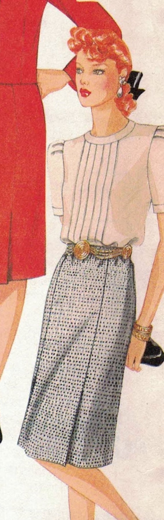 Buy Mccall's 8768 A Hint of Classic Vintage in This Pattern. Chic