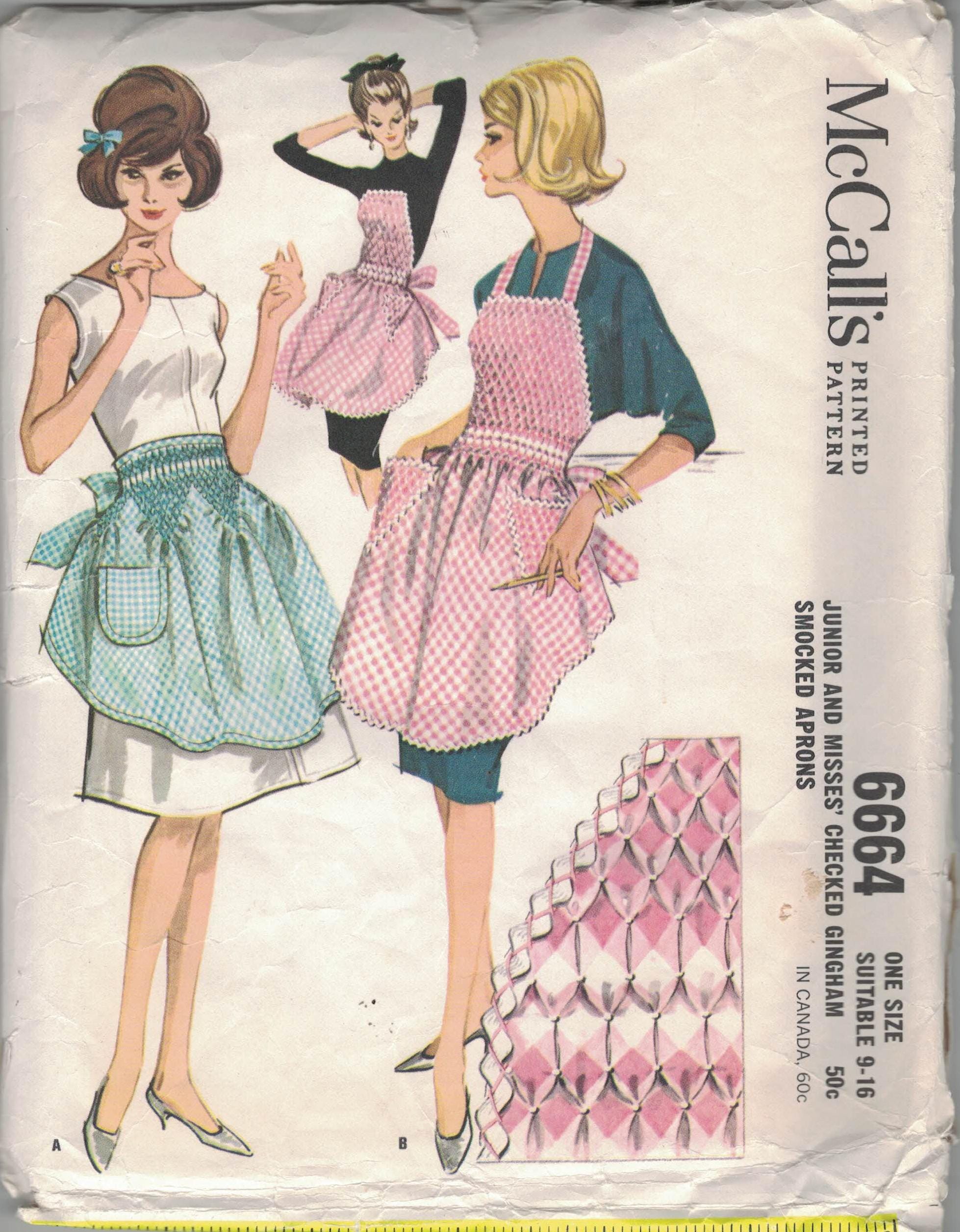 1960 Apron - Etsy Canada
