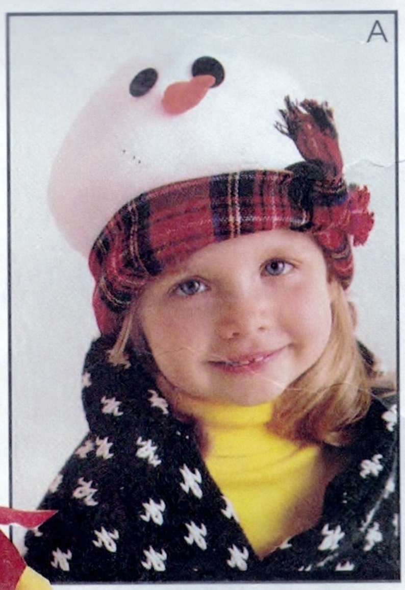 Practical Hats Mccall's 8513 - Playful, Practical Hats for Infants Through Teens ...